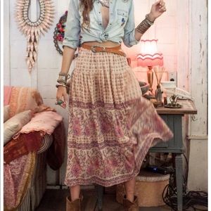 Spell desert rose maxi